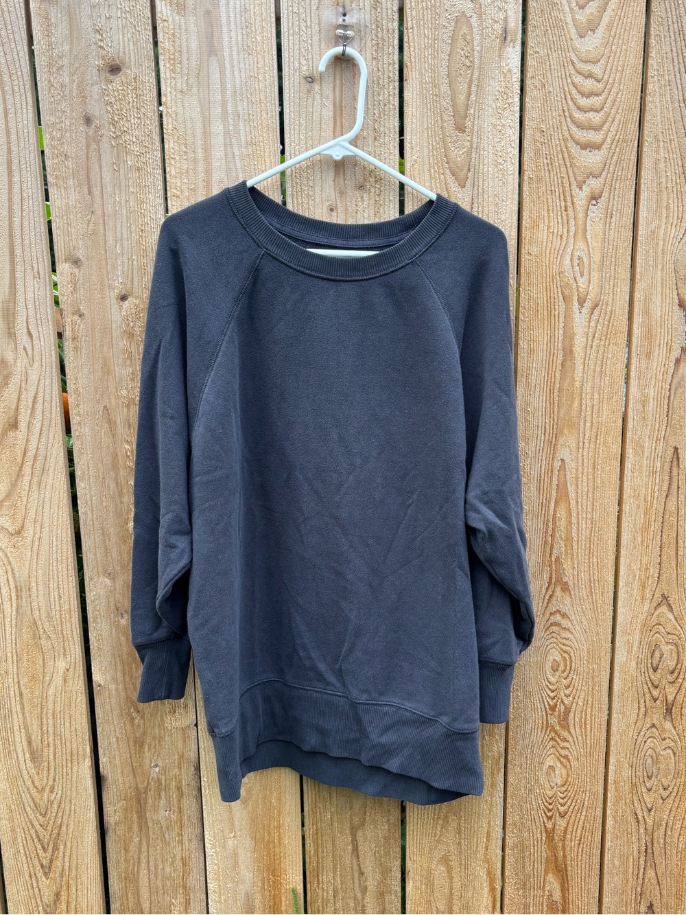 Aerie Charcoal Oversized Sweater